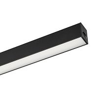 Светильник MAG-FLAT-25-L800-24W Warm3000 (BK, 100 deg, 24V) (Arlight, IP20 Металл, 5 лет) картинка 